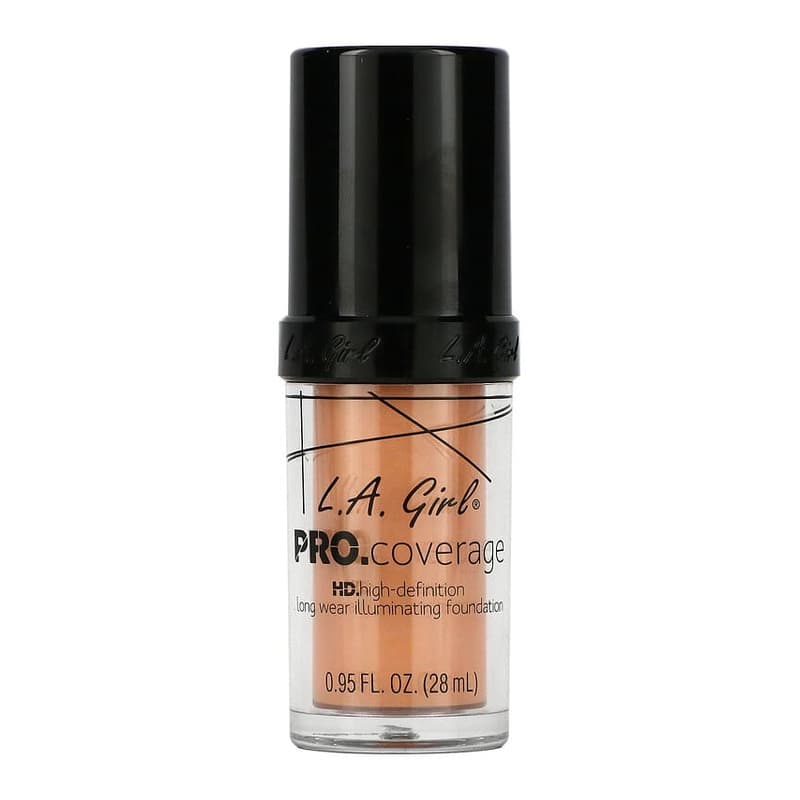 PRO.coverage HD Illuminating Foundation, GLM644 Natural
