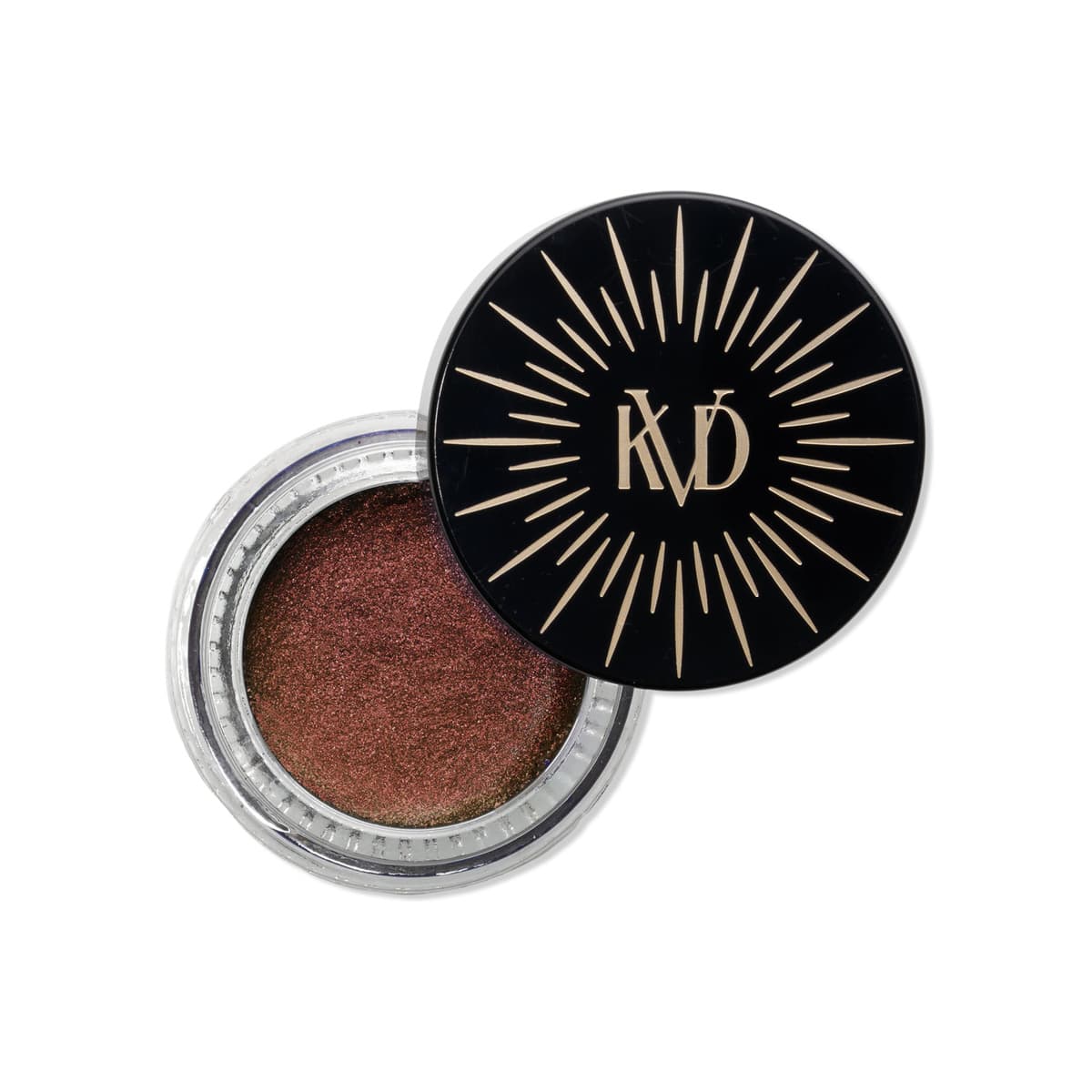 Dazzle Gel Hyper-Metallic Vegan Eyeshadow, Bronzite Fusion