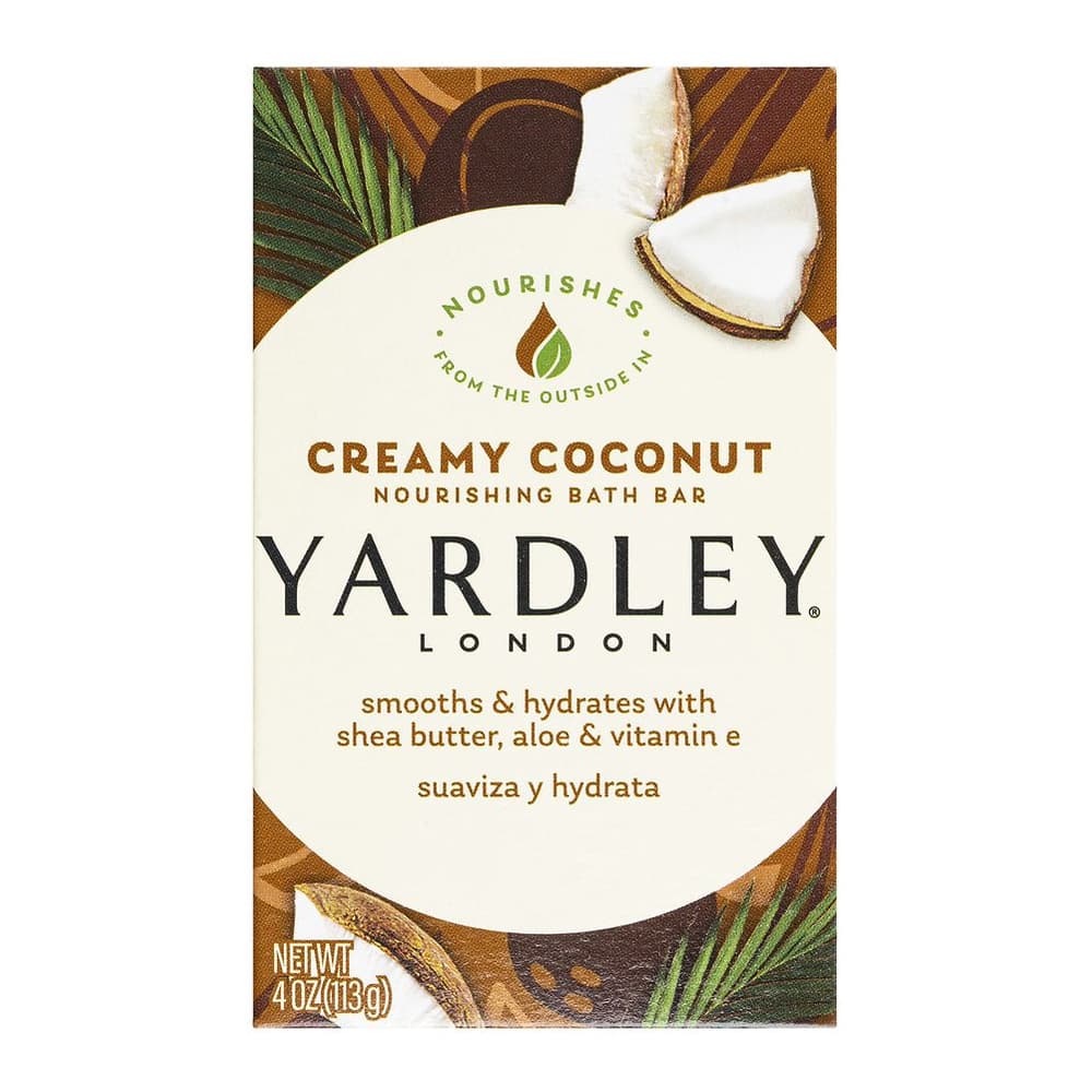 Nourishing Bath Bar Creamy Coconut