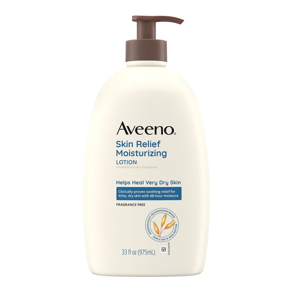 Skin Relief Moisturizing Lotion for Very Dry Skin Fragrance-Free