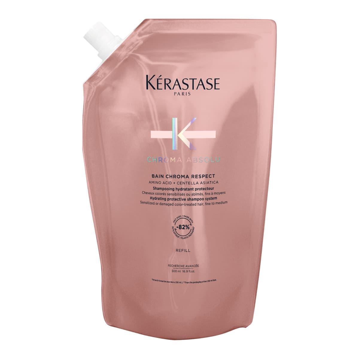 Kérastase Chroma Absolu Bain Chroma Respect Refill Shampoo Pouch For Colour-Treated Hair