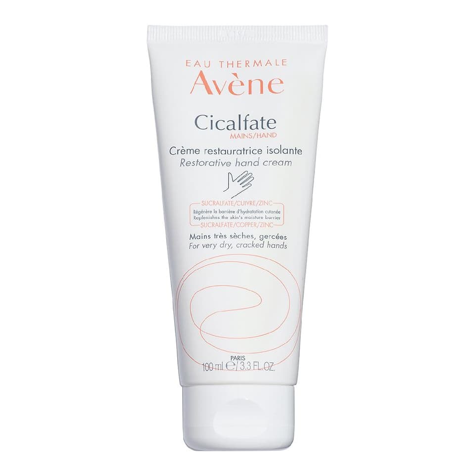 Cicalfate HAND Cream, Intense Nourishing Lotion for Dry Cracked Hands