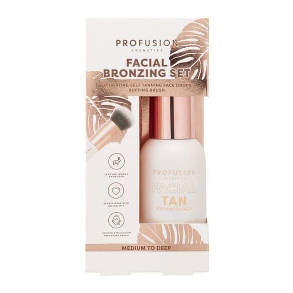 Facial Bronzing Set | Medium To Deep