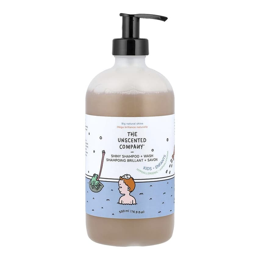 Kids, Shiny Shampoo + Wash