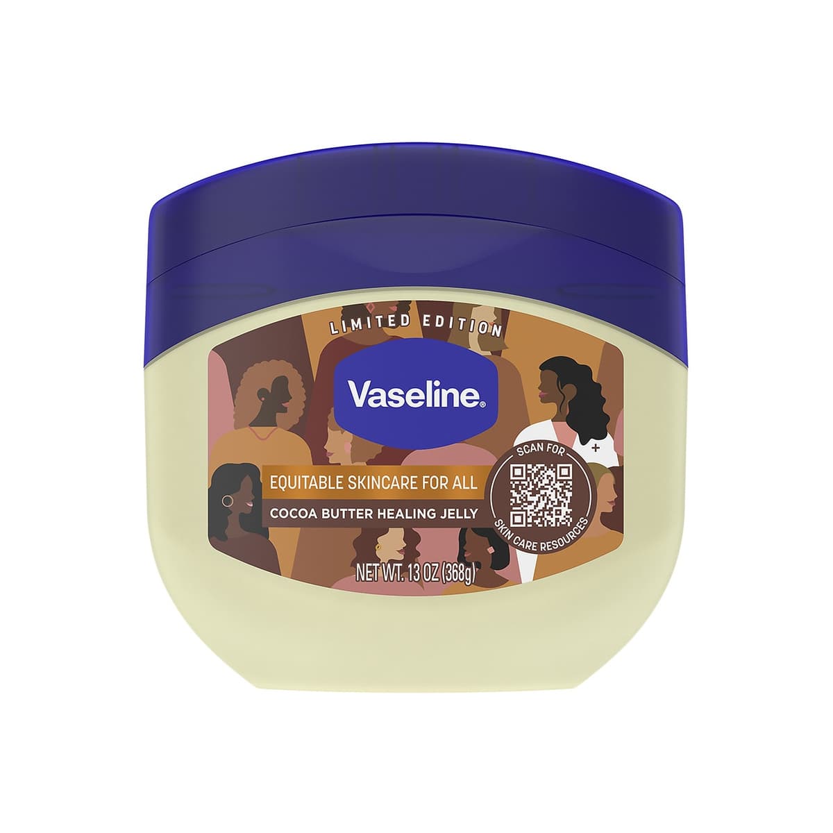 Healing Jelly for Dry Skin Cocoa Butter Moisturizer