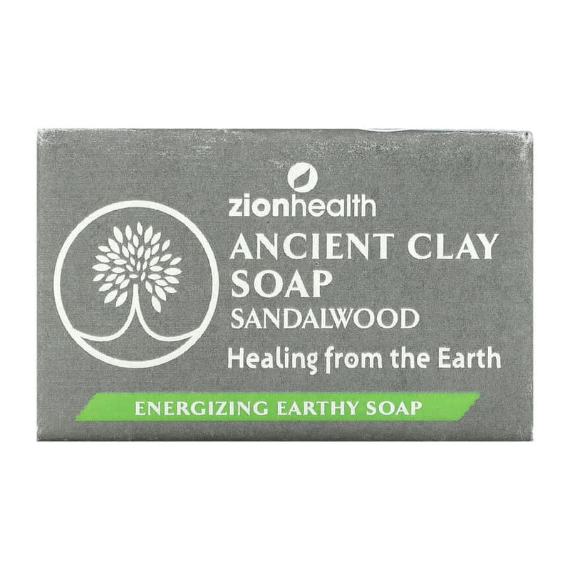 Ancient Clay Bar Soap, Sandalwood