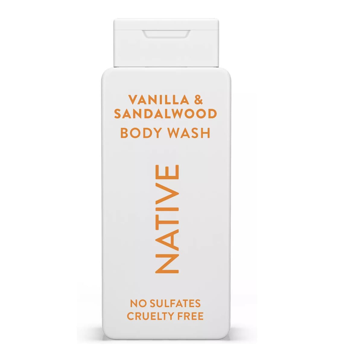Body Wash for Men & Women - Vanilla & Sandalwood - Sulfate Free