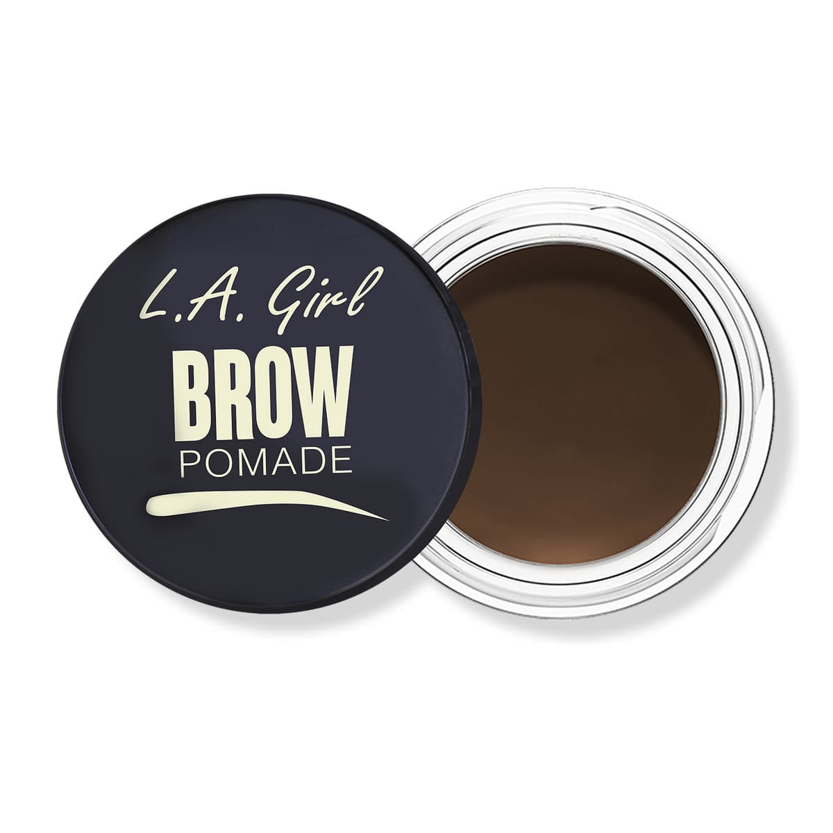 Smudge-Proof Creamy Brow Pomade, Soft Brown