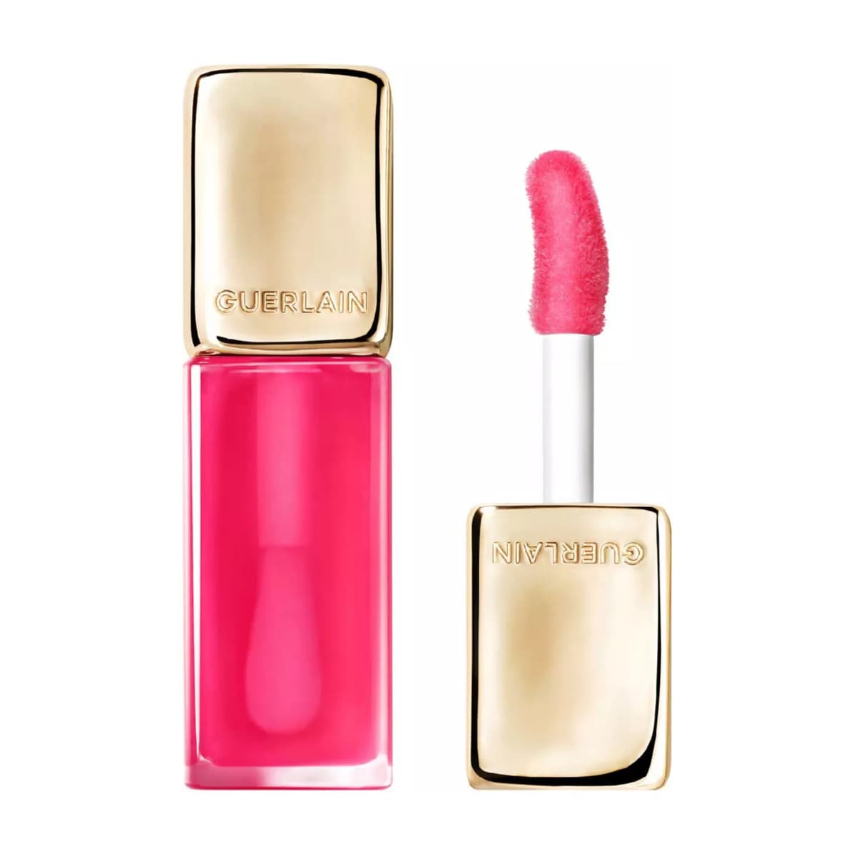 Kisskiss Bee Glow Honey Tint Lip Oil, #458 POP ROSE GLOW