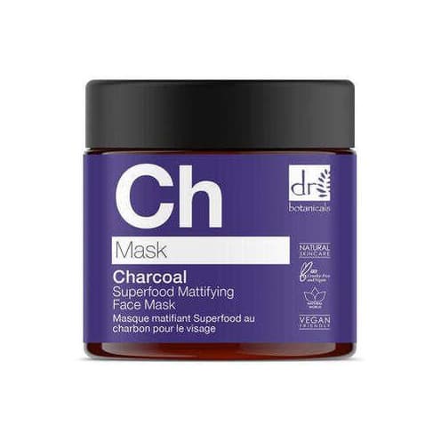 Charcoal Superfood Mattifying Face Mask