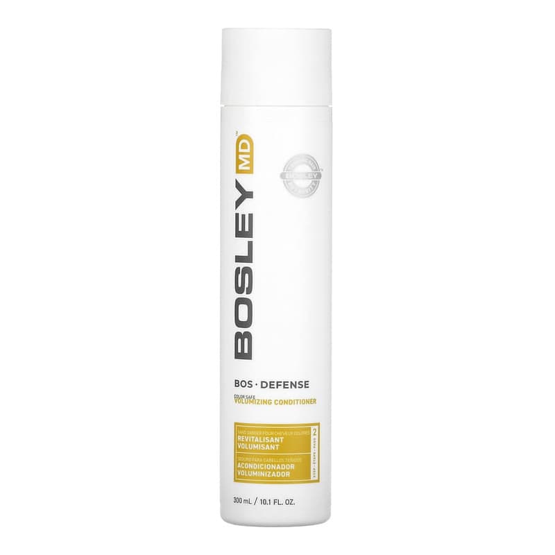 Bos-Defense Volumizing Conditioner, Step 2, Color Safe
