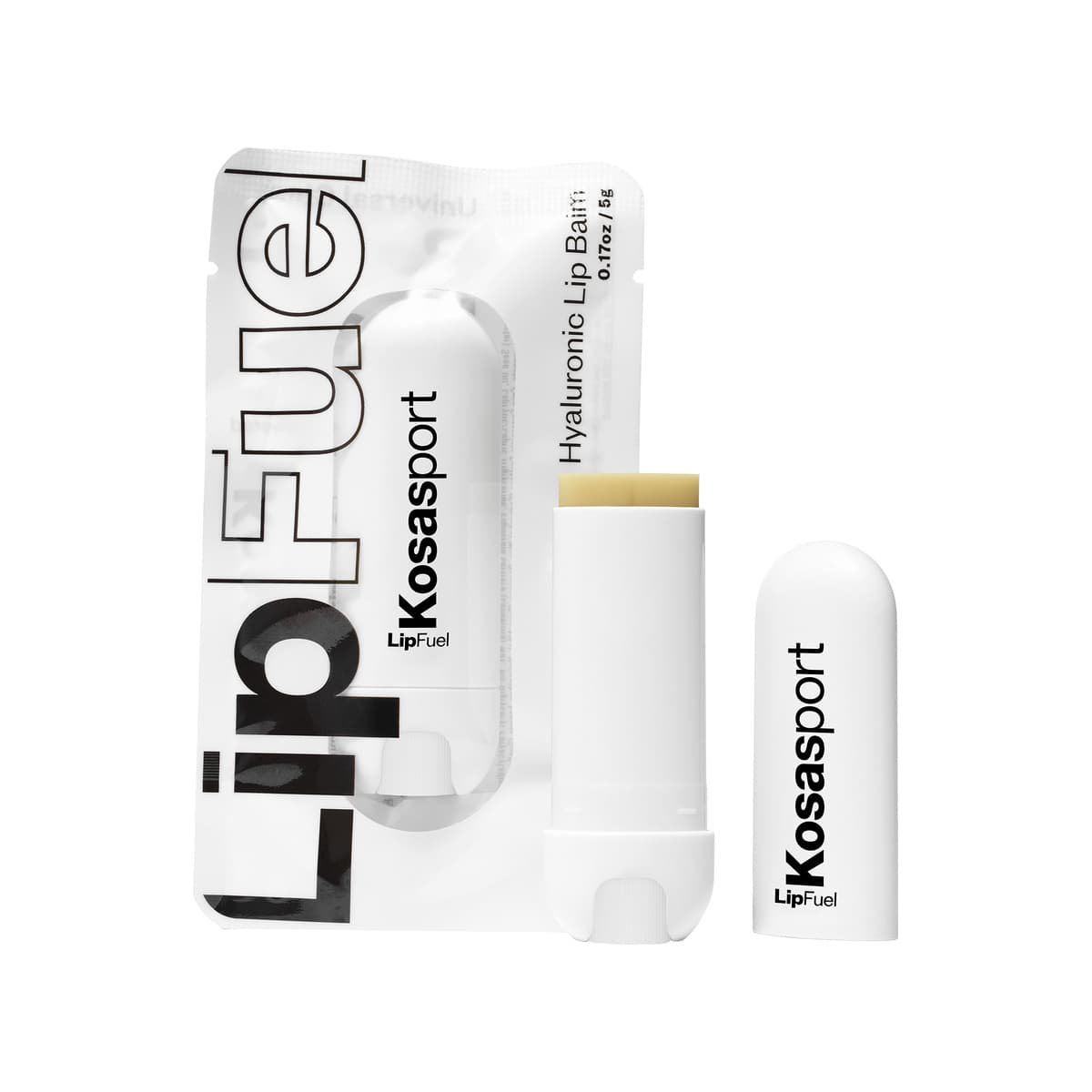 Kosasport LipFuel Hyaluronic Acid Lip Balm, Baseline