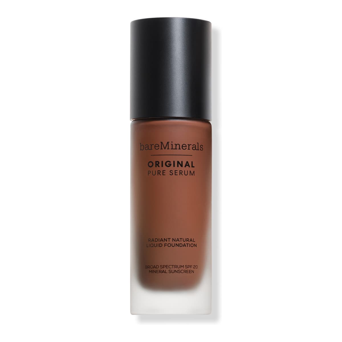 Original Pure Serum Radiant Natural Liquid Foundation Mineral SPF 20, Deep Cool 6