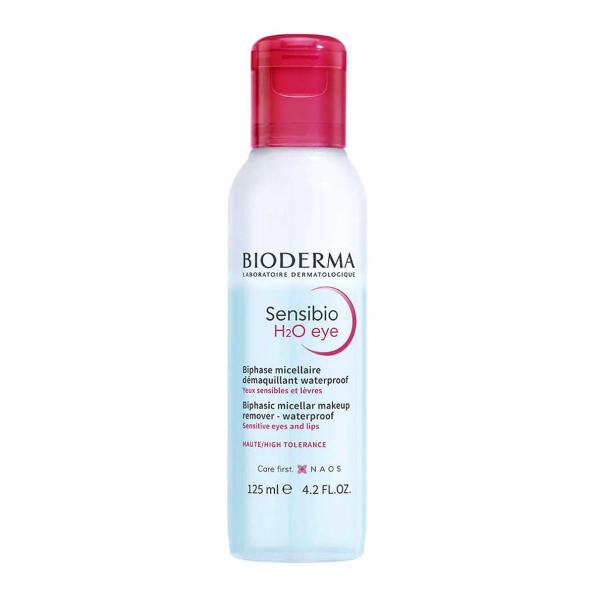 Sensibio H2O eyes & lips waterproof Biphasic micellar makeup remover Sensitive skin