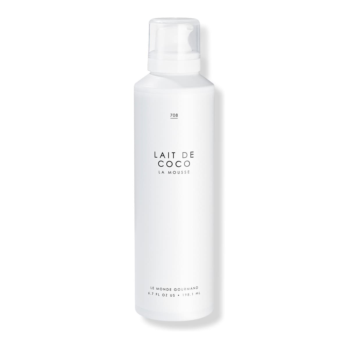 Lait De Coco La Mousse