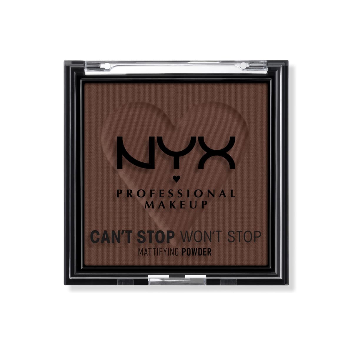 Can't Stop Won't Stop All Day Mattifying Powder, Rich