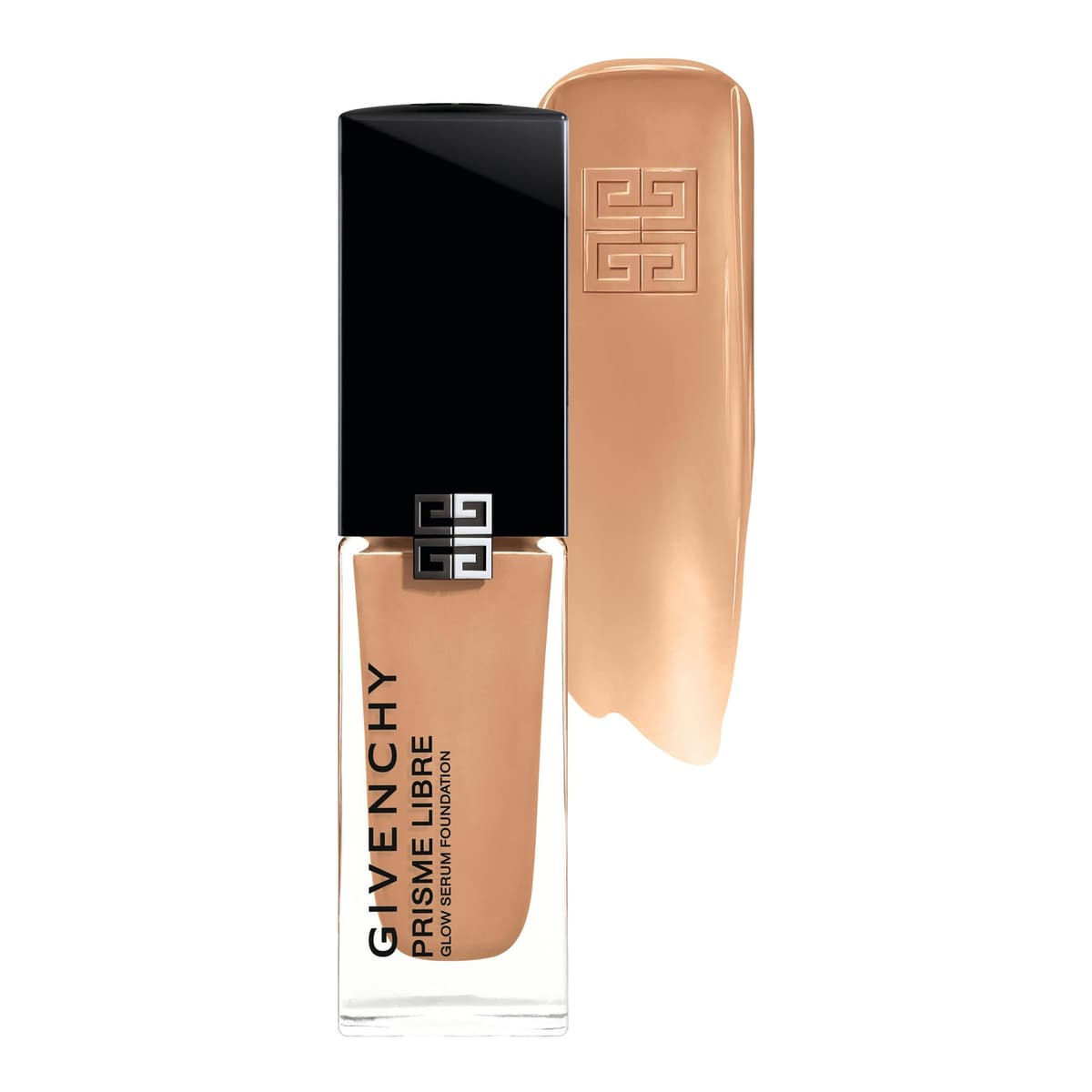 Prisme Libre Glow Serum Blurring Foundation with Natural Finish, #4.8N
