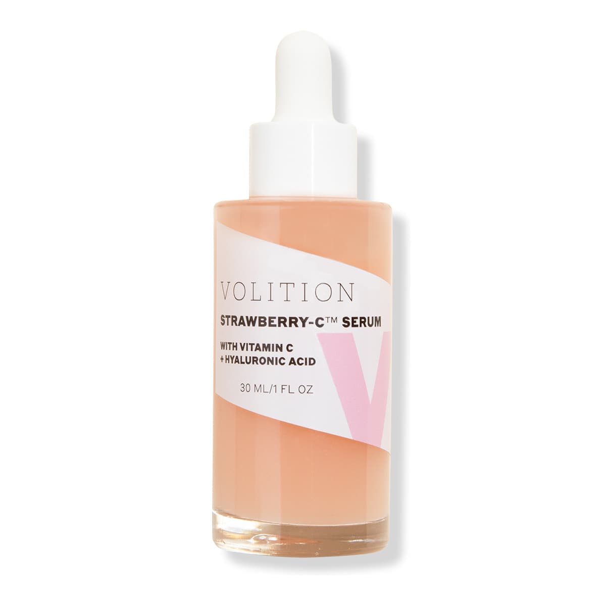 Strawberry-C Brightening Serum with Vitamin C + Hyaluronic Acid