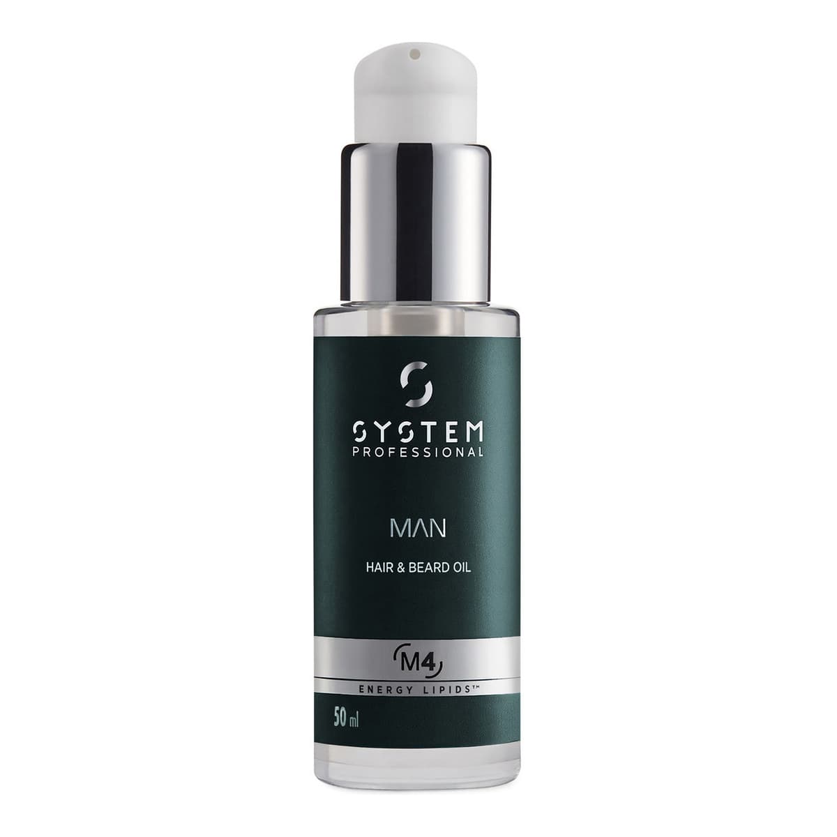 Man Hair & Beard Oil