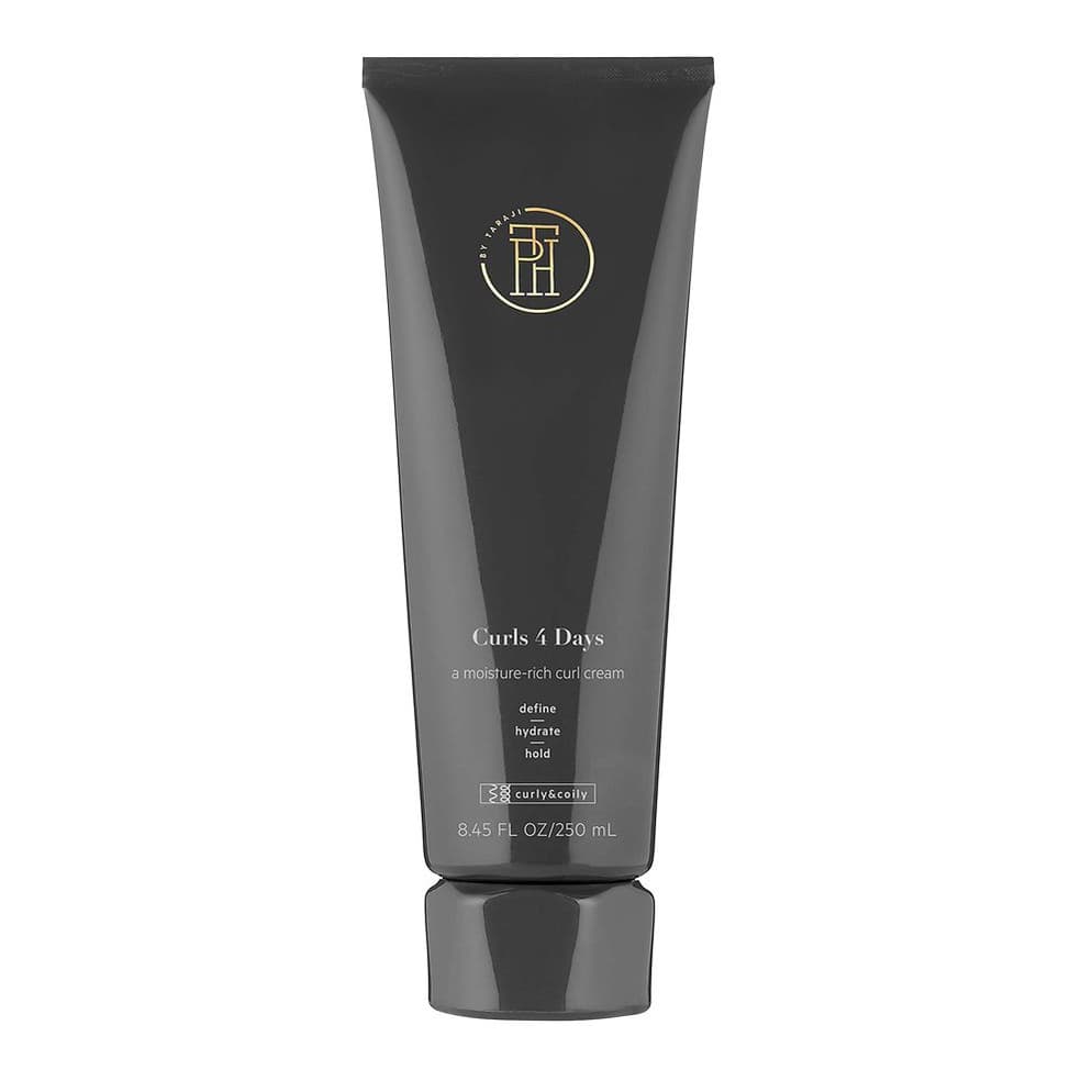 Curls 4 Days Curl Defining Cream with Shea Butter for Volume & Shine