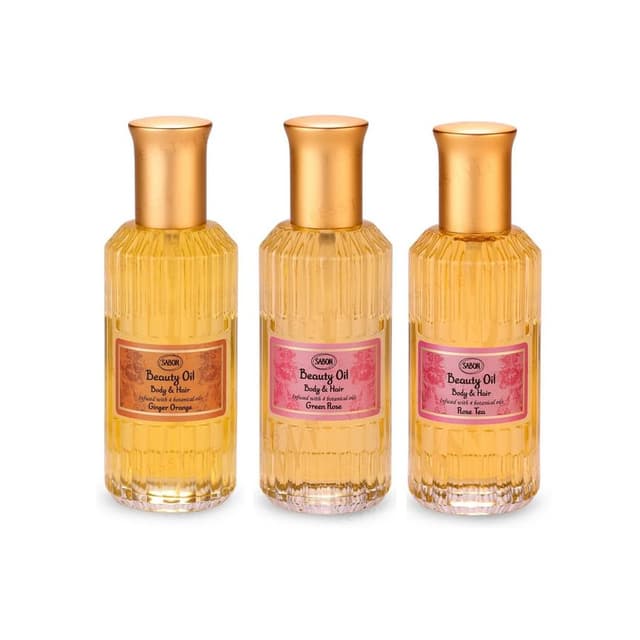 Body and Hair Beauty Oil, Patchouli Lavender Vanilla