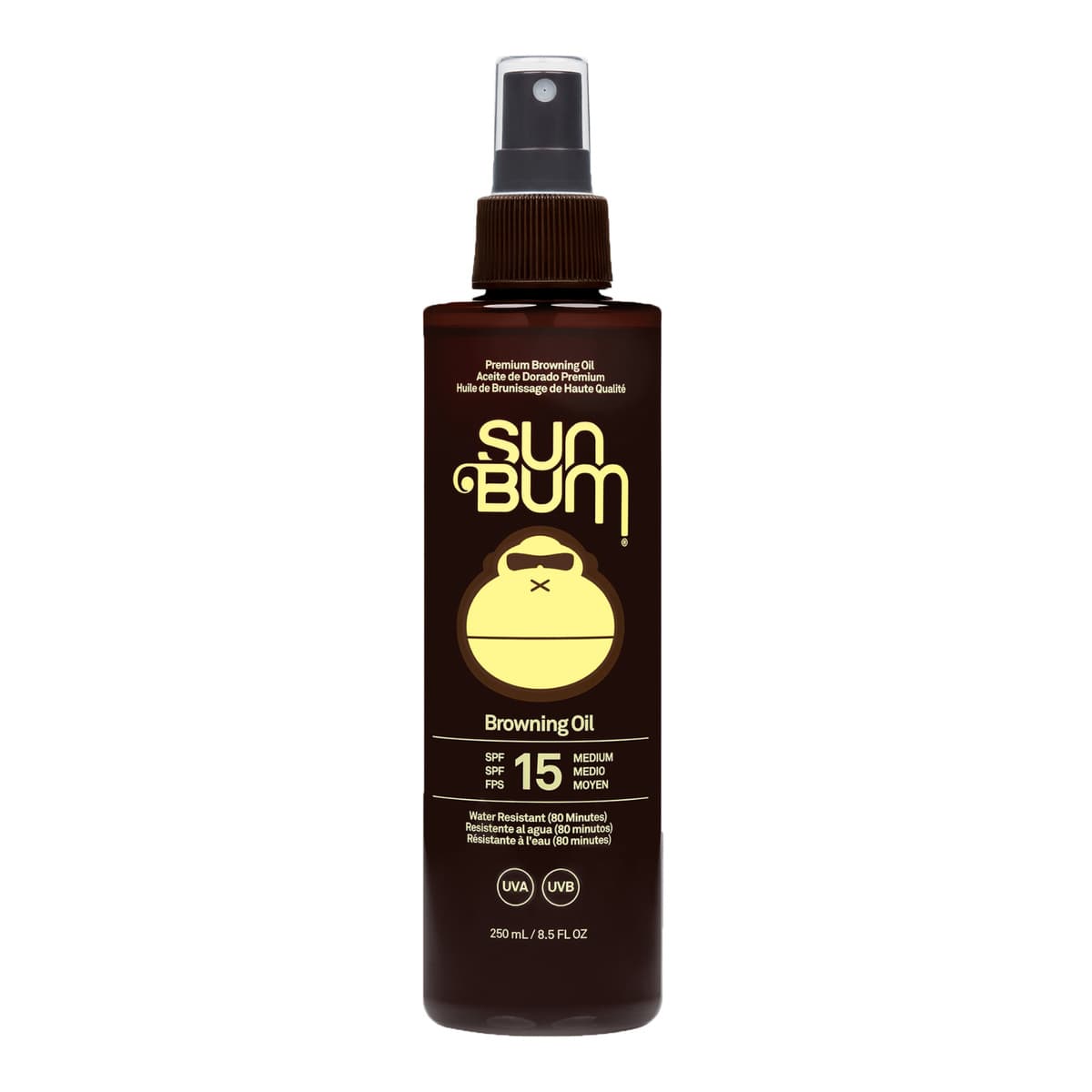 SPF 15 Browning Oil