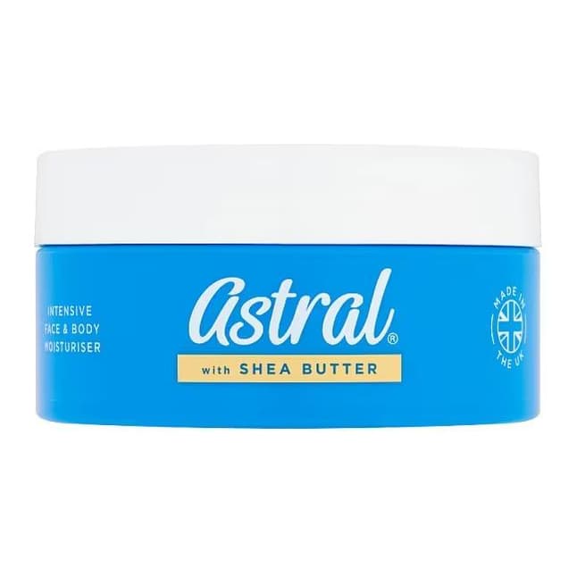 with Shea Butter