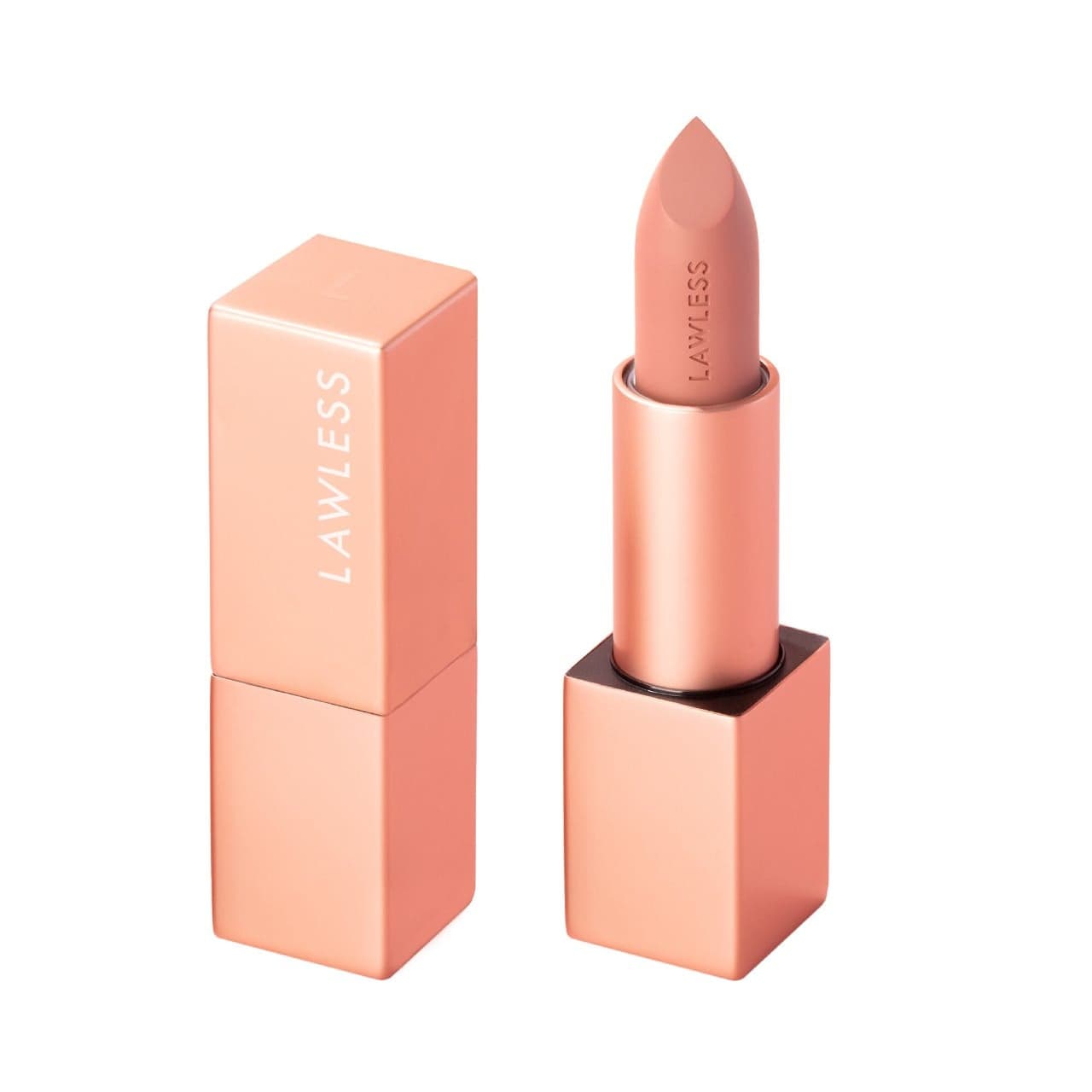 Forget the Filler Lip-Plumping Line-Smoothing Satin Cream Lipstick, Wedding Day