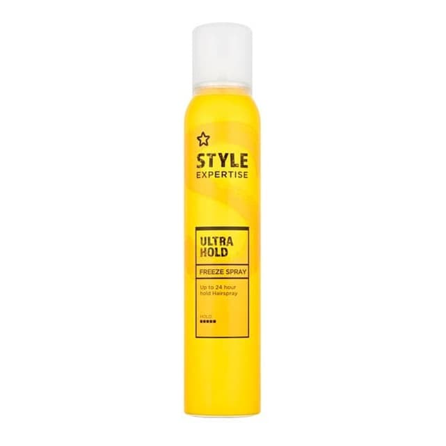 Superdrug Style Expertise Freeze Hold Hairspray