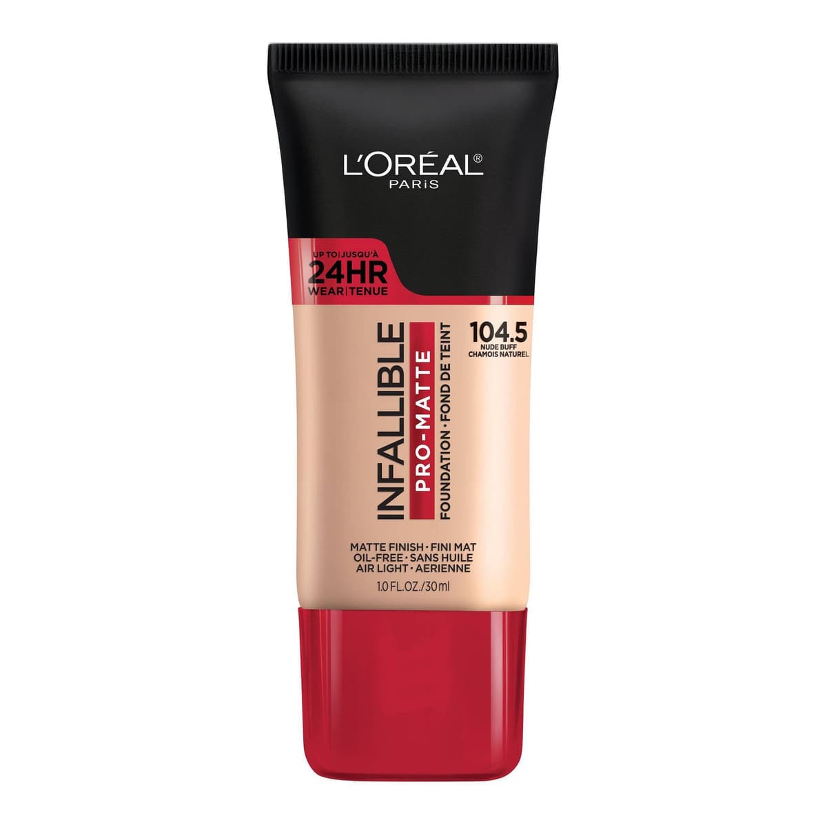 Infallible Pro-Matte Foundation Normal/Oily Skin - 104.5 Nude Buff