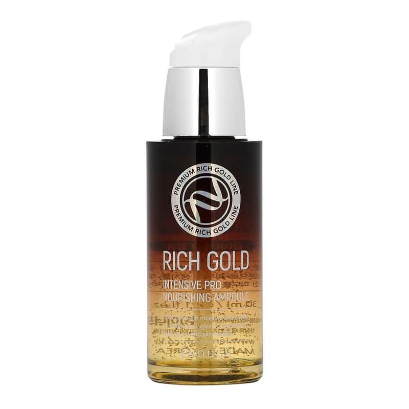 Rich Gold, Intensive Pro Nourishing Ampoule