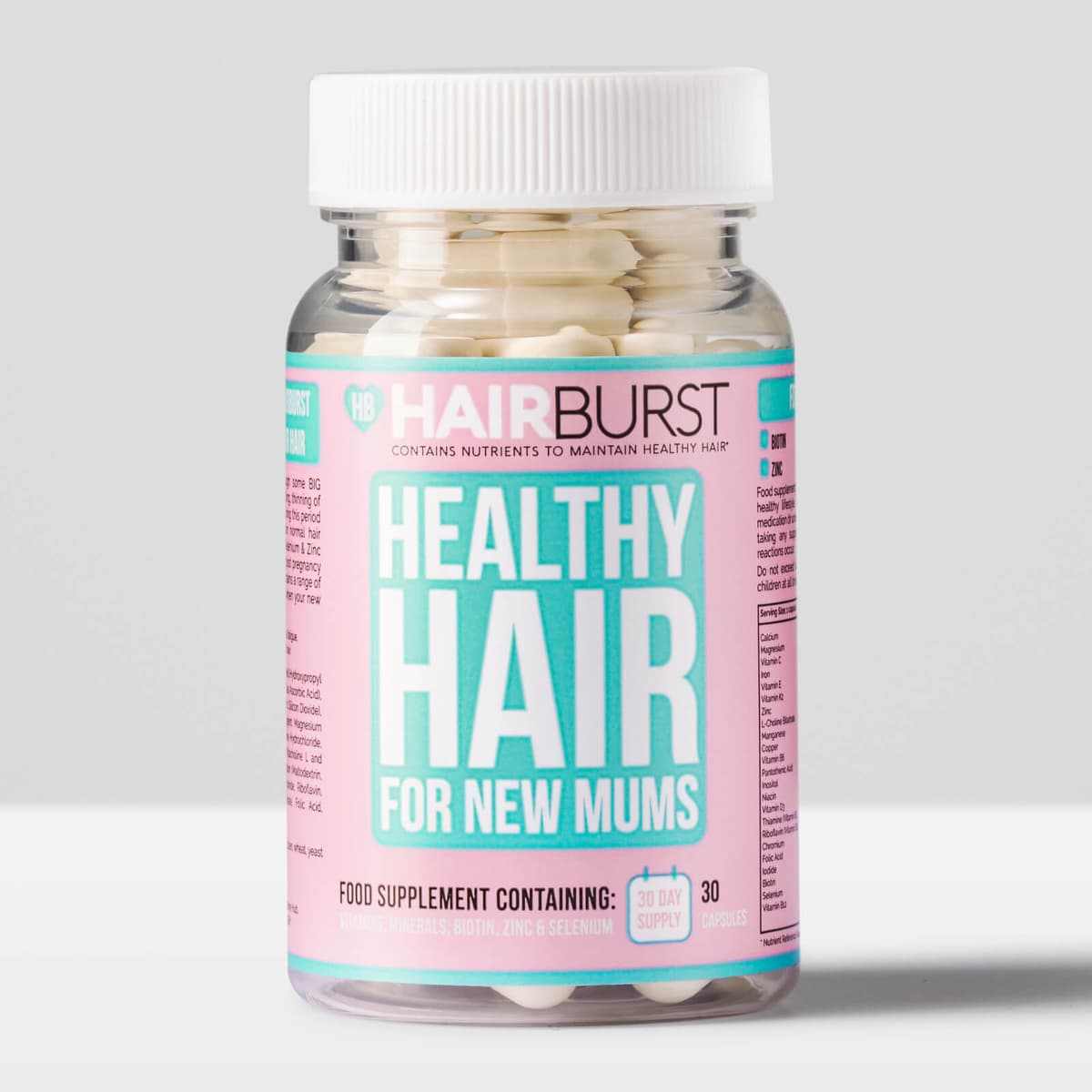 Vitamins for New Mums