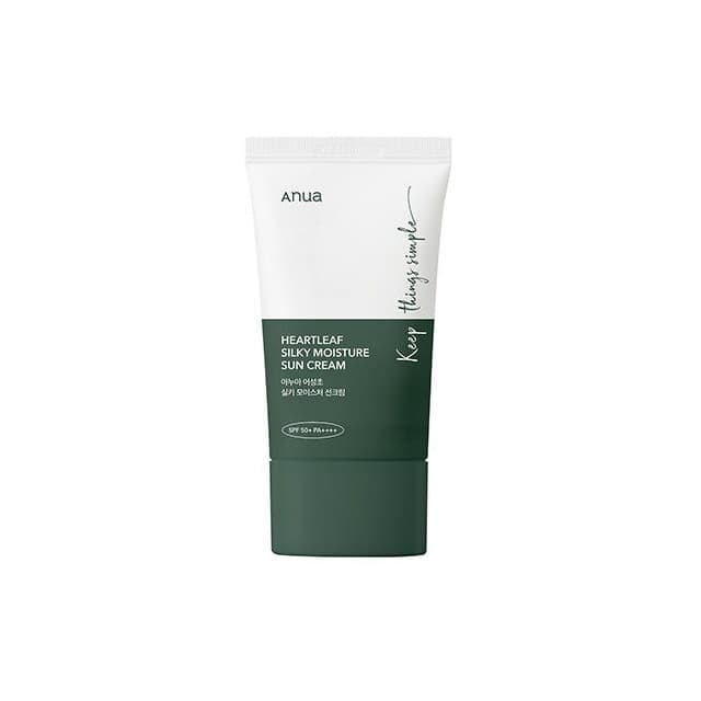 Heartleaf Silky Moisture Sun Cream