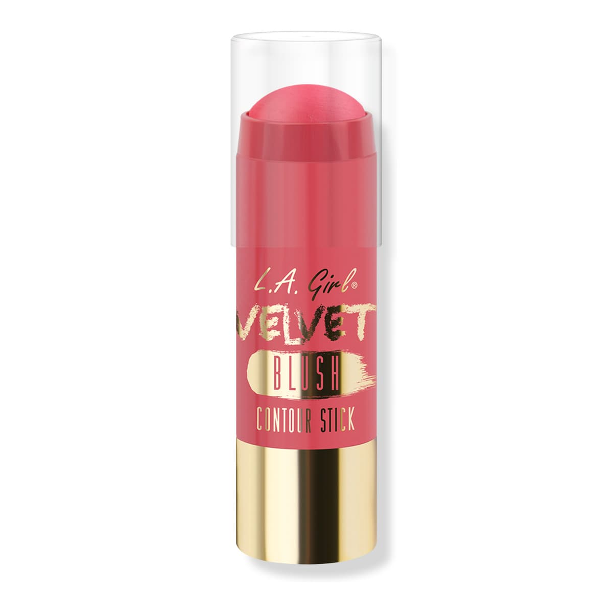 Velvet Contour Stick Blush, Plume