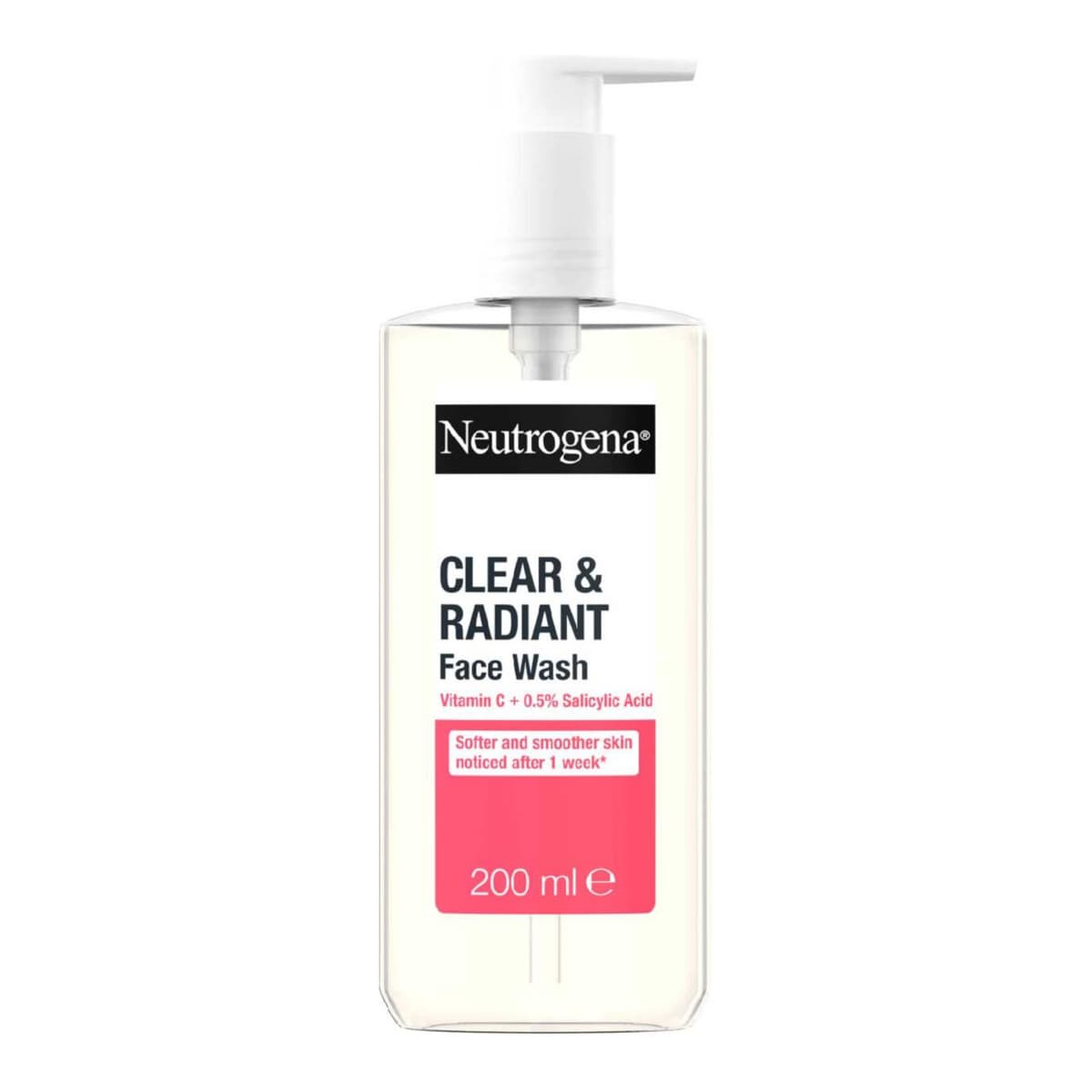 Refreshingly Clear Facial Wash