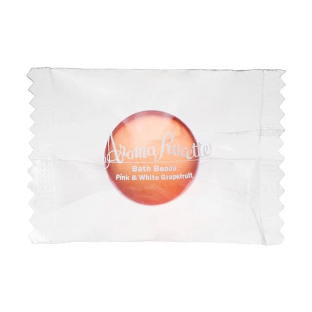 Aroma Rucette Bath Beads Pink & White Grapefruit 1 pc