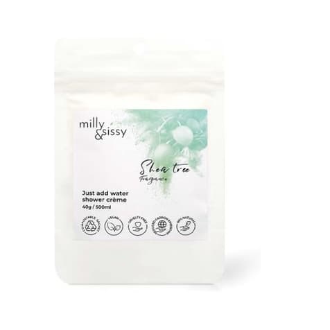 zero waste Shower Creme shea tree