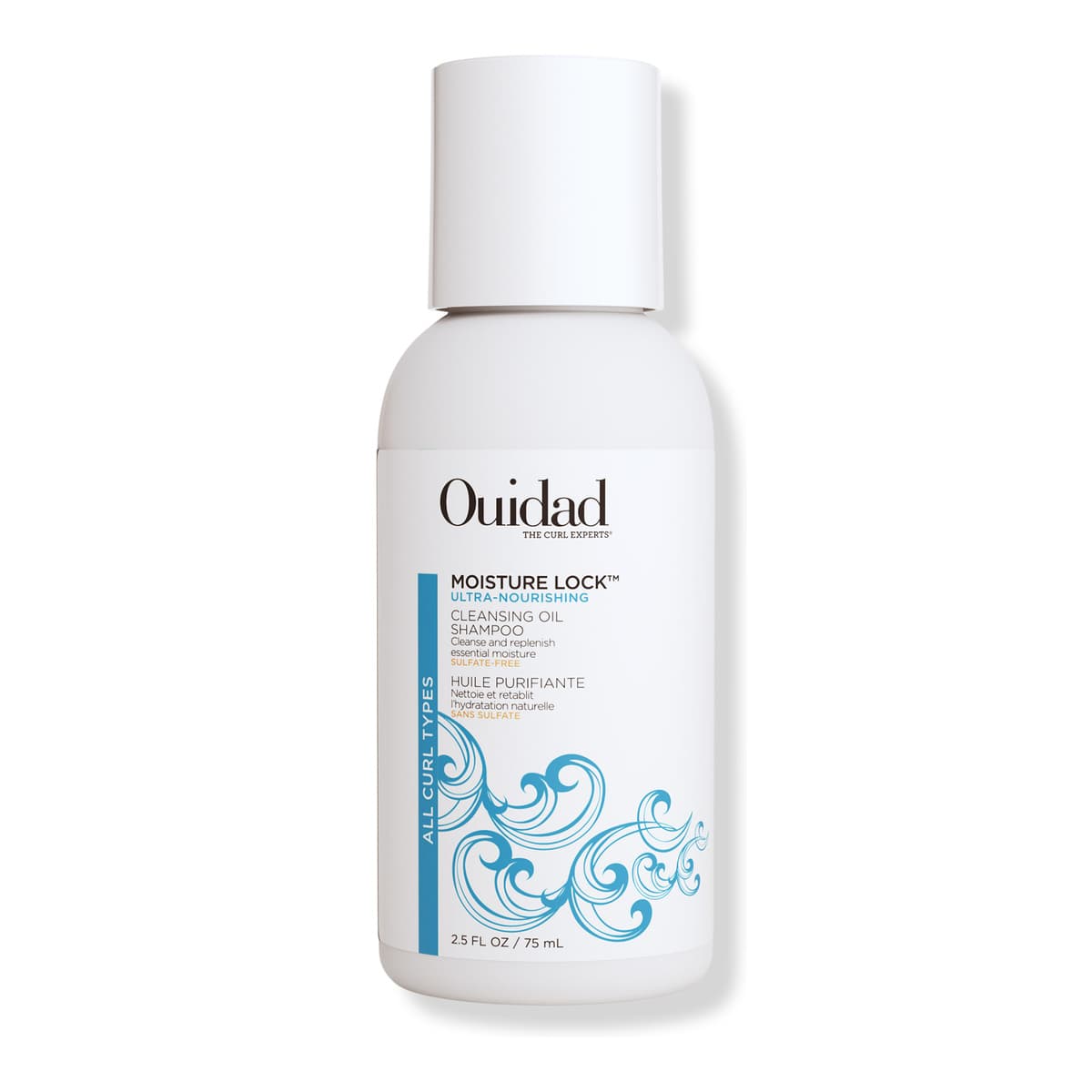Travel Size Moisture Lock Ultra Nourishing Cleansing Oil Shampoo