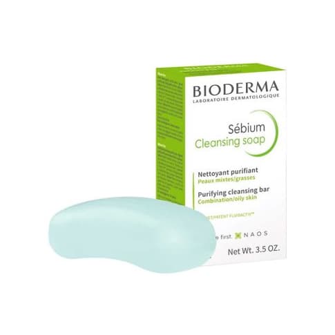 Sebium Cleansing Soap For Oily To Acne-Prone Skin