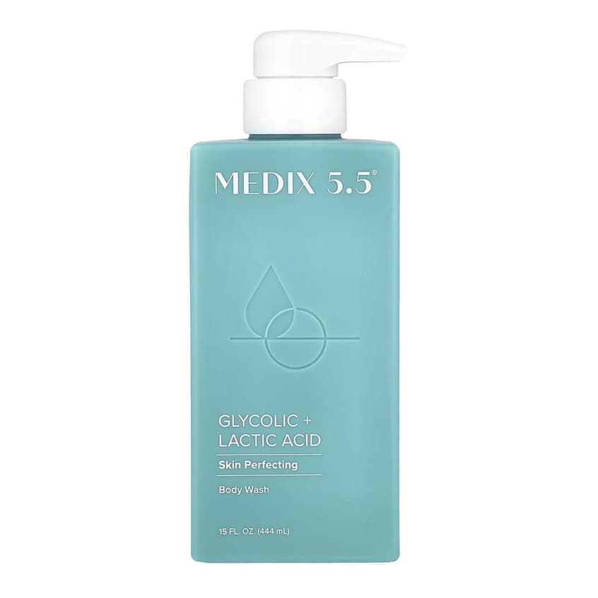 Body Wash, Skin Perfecting, Glycolic + Lactic Acid