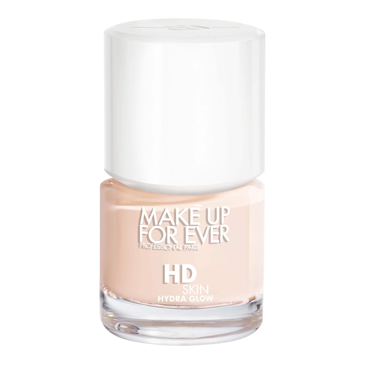 Mini HD Skin Hydra Glow Skincare Foundation with Hyaluronic Acid, 1N00 Alabaster