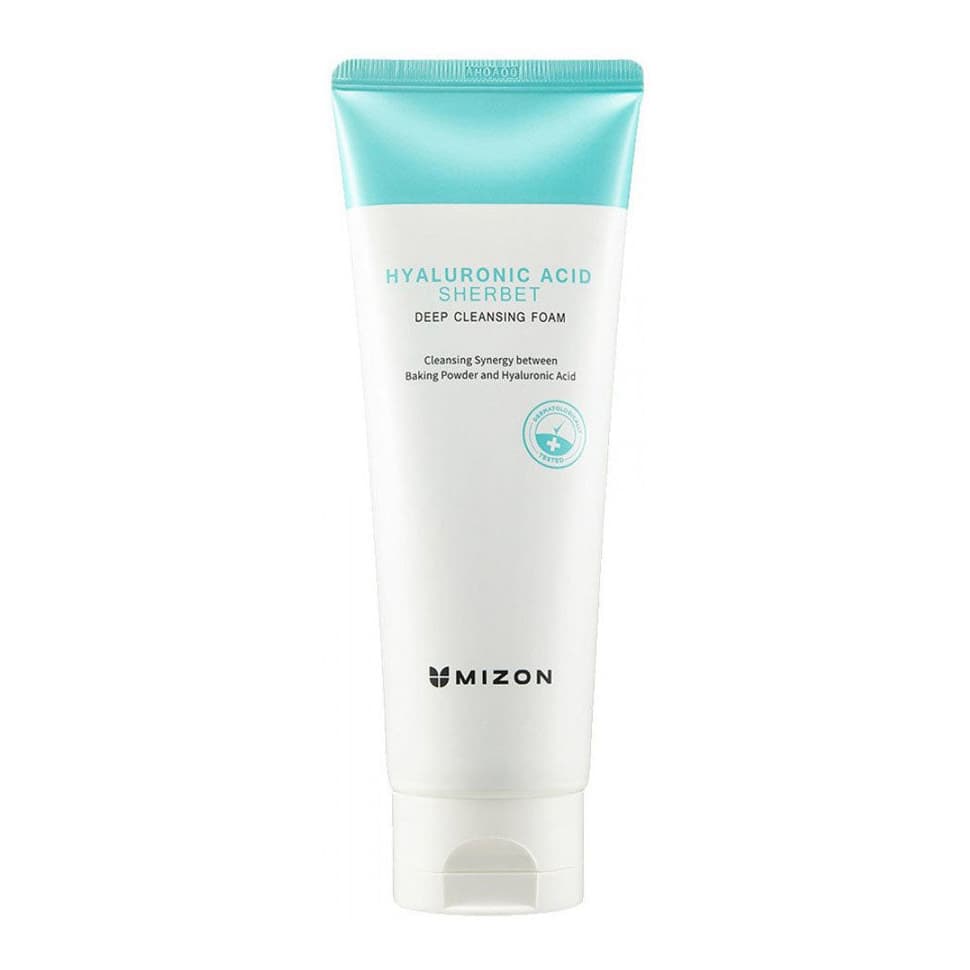 Hyaluronic Acid Sherbet Deep Cleansing Foam