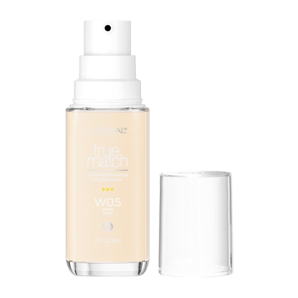 Super-Blendable Foundation Medium Coverage, W0.5, Warm Light