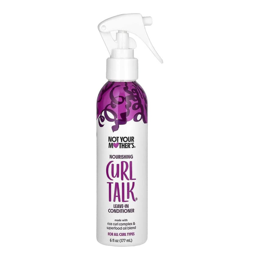 Nourishing Curl Talk, Leave -In Conditioner, For All Curl Types