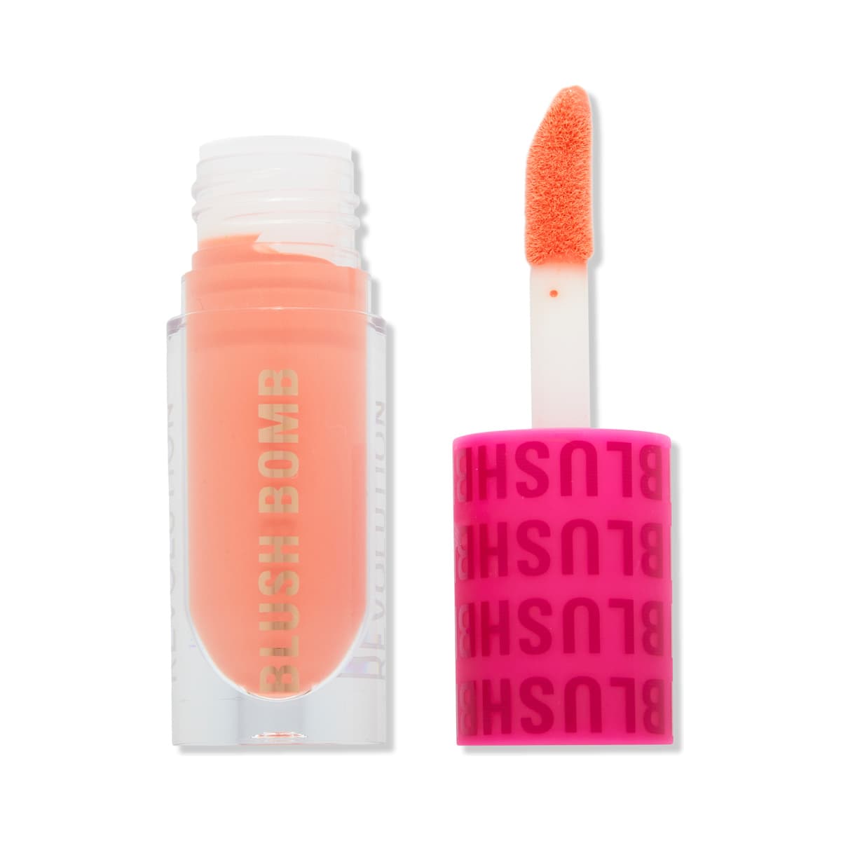 Blush Bomb Cream Blusher, Peach Filter