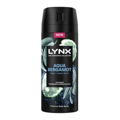 Fine Fragrance Collection Premium Deodorant Bodyspray Aqua Bergamot