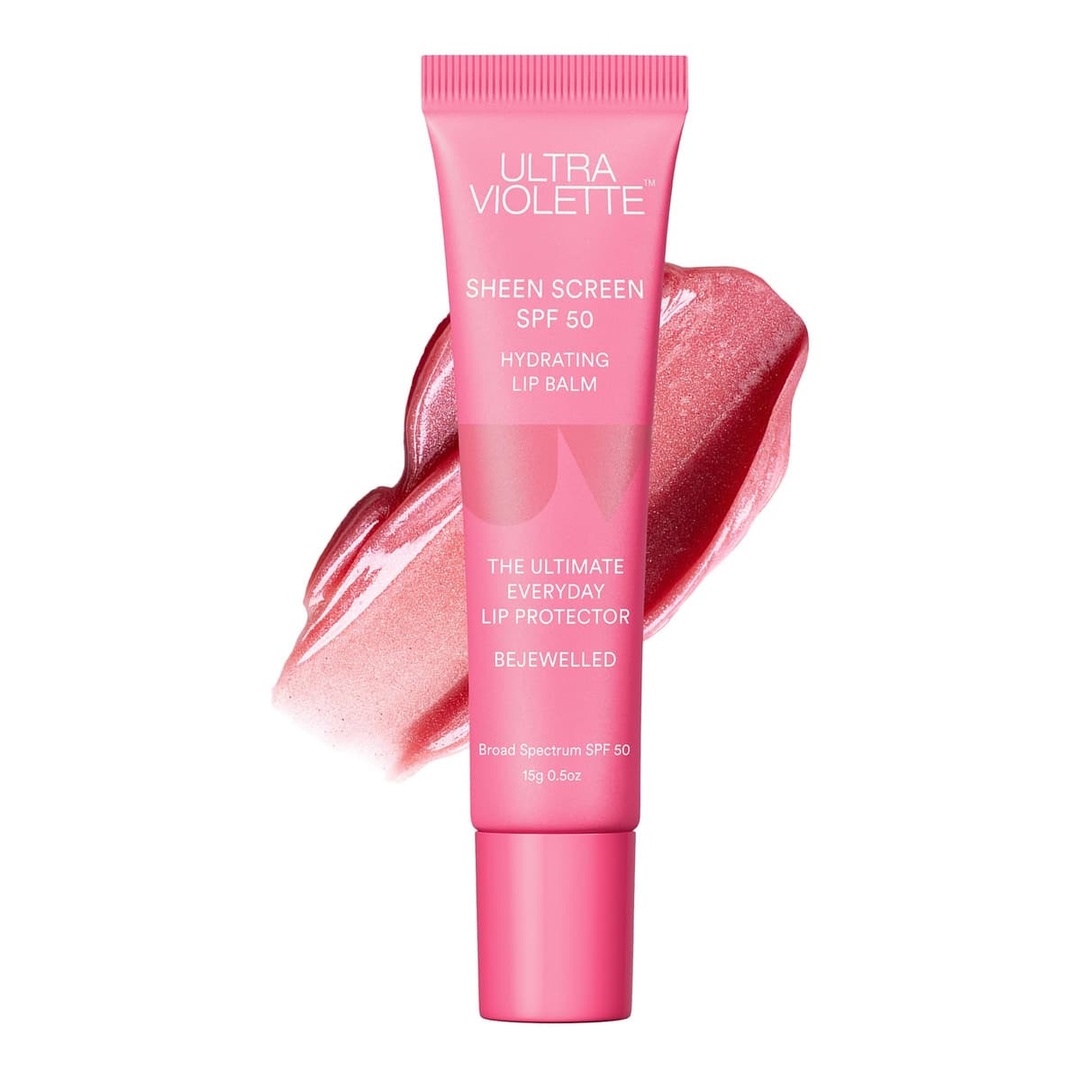 Sheen Screen SPF 50 Hydrating Sunscreen Lip Balm, Bejewelled