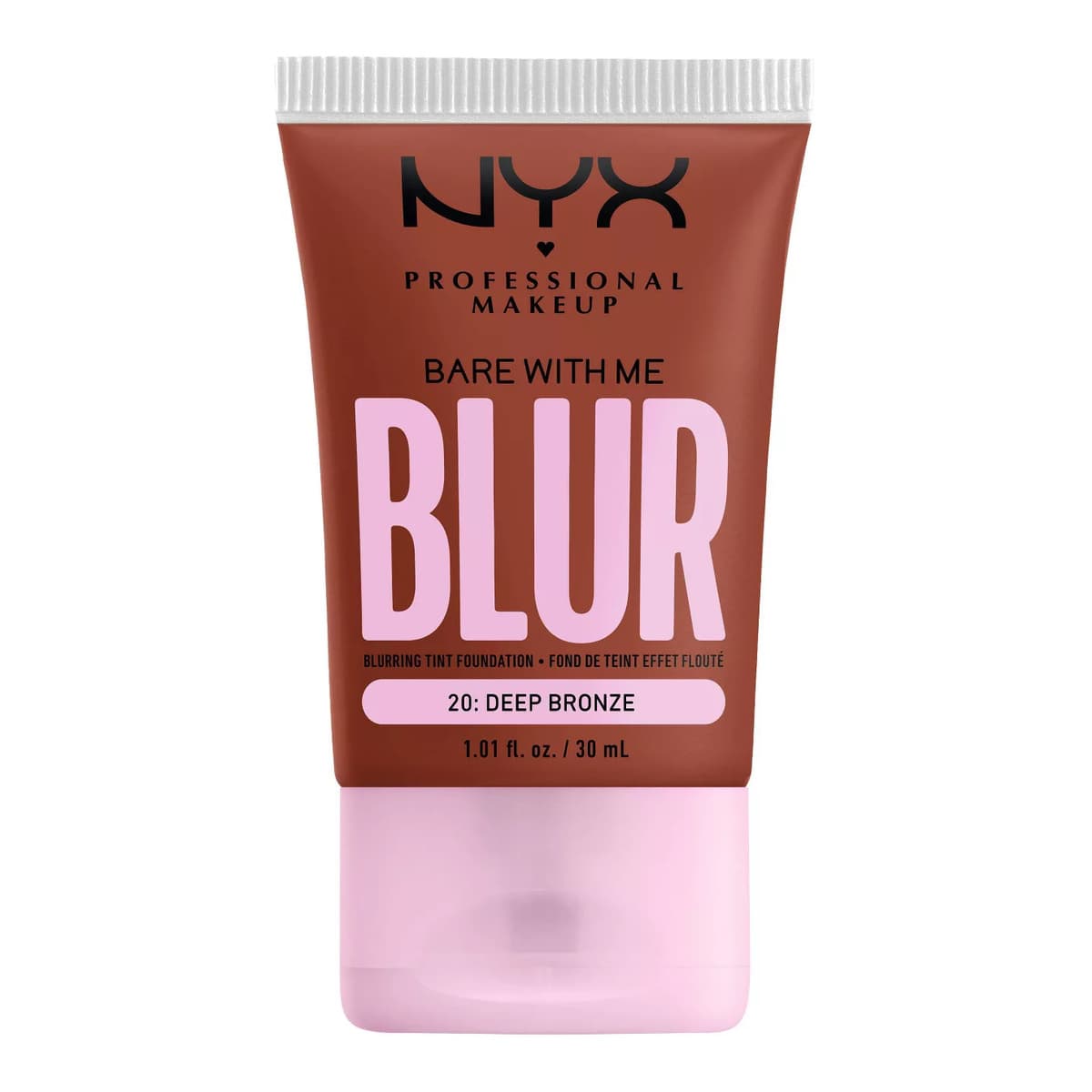 Bare With Me Blur Tint Soft Matte Foundation - 20 Deep Bronze