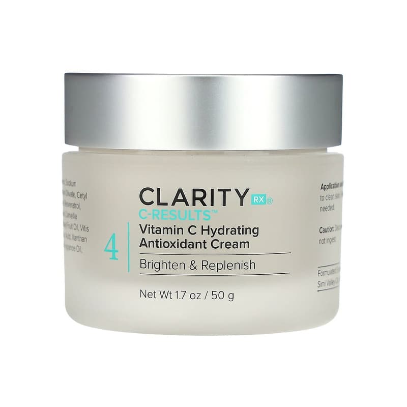C-Results, Vitamin C Hydrating Antioxidant Cream