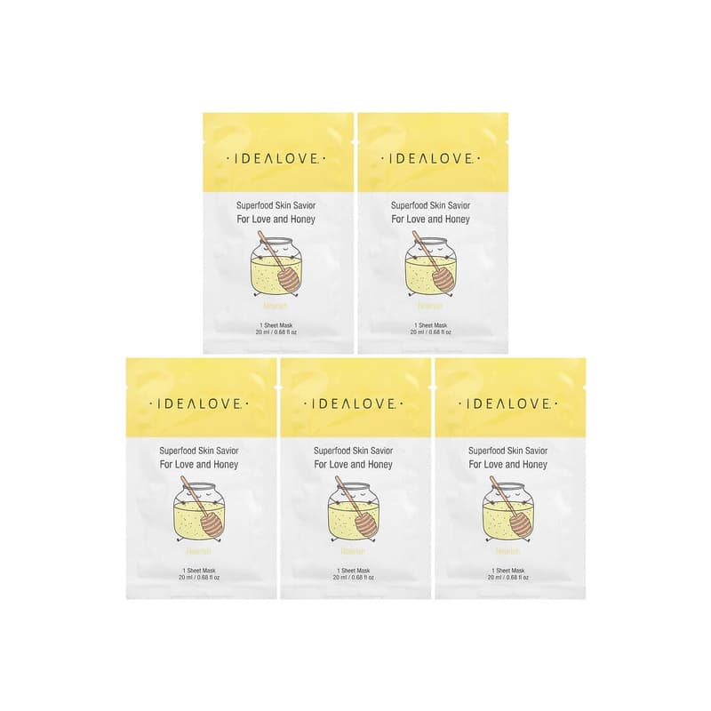 Superfood Skin Savior, For Love and Honey